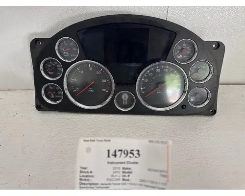 Instrument Cluster KENWORTH T680 West Side Truck Parts