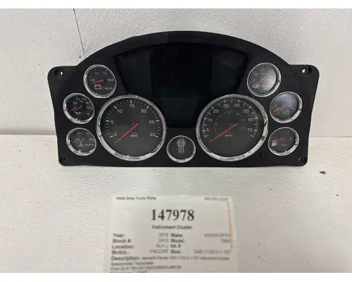 Instrument Cluster KENWORTH T680 West Side Truck Parts