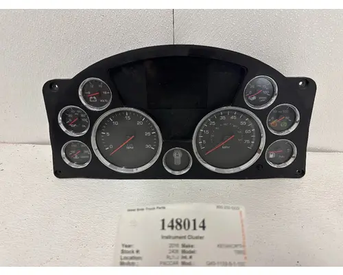 Instrument Cluster KENWORTH T680 West Side Truck Parts