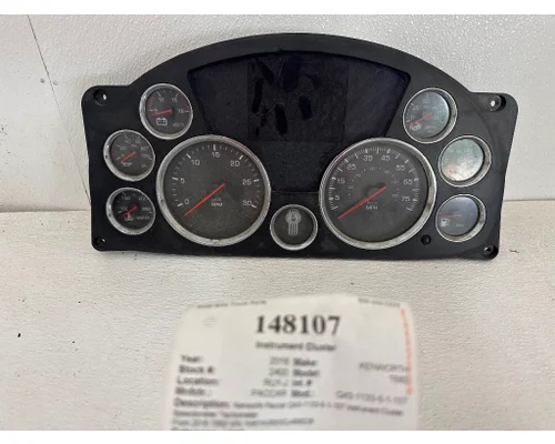 Instrument Cluster KENWORTH T680 West Side Truck Parts