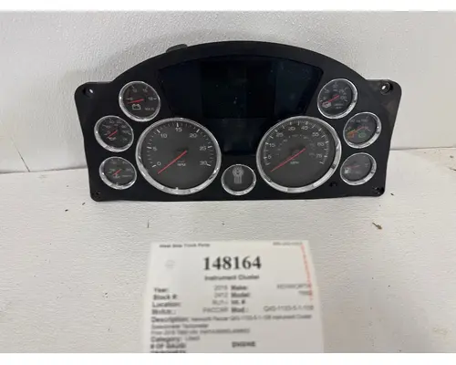Instrument Cluster KENWORTH T680 West Side Truck Parts