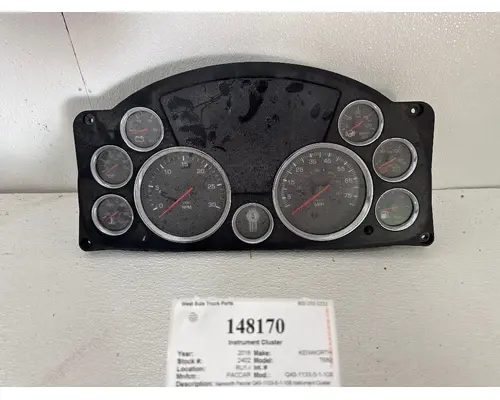 Instrument Cluster KENWORTH T680 West Side Truck Parts
