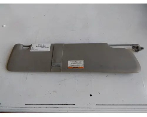Interior Sun Visor KENWORTH T680 LKQ Thompson Motors - Wykoff