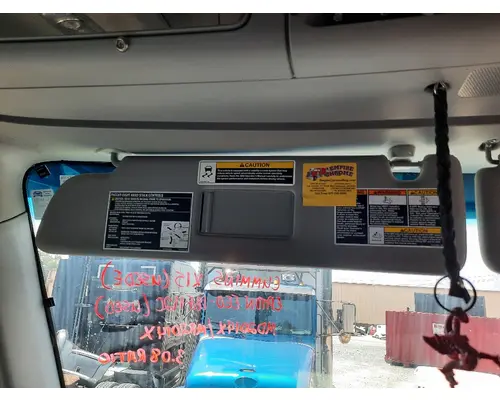 Interior Sun Visor KENWORTH T680 LKQ Heavy Truck Maryland