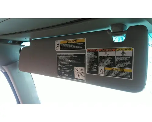 Interior Sun Visor KENWORTH T680 LKQ Heavy Truck - Goodys