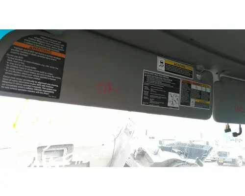 Interior Sun Visor KENWORTH T680 LKQ Heavy Truck - Goodys