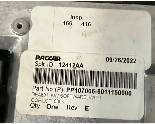 Kenworth T680 Radio