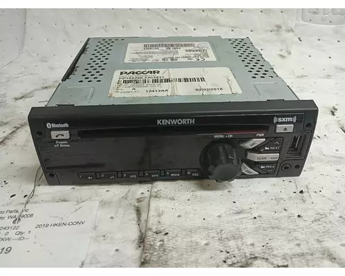 Radio Kenworth T680 Spalding Auto Parts
