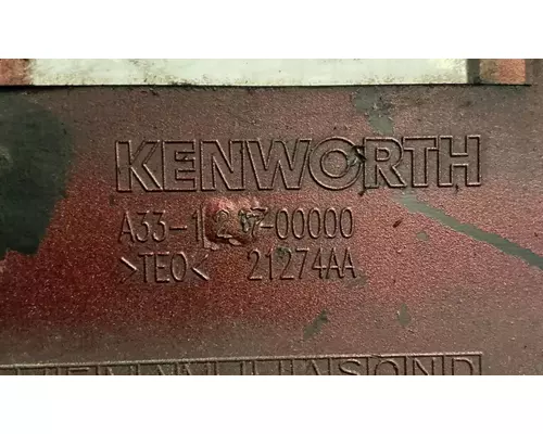 Kenworth T680 Side Fairing