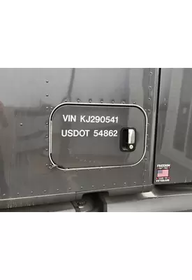 Kenworth T680 Sleeper Door