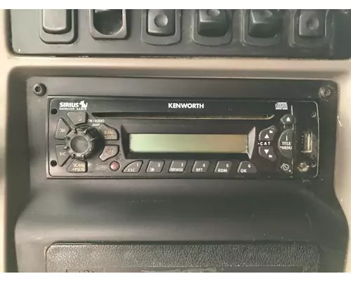 Radio Kenworth T700 Vander Haags Inc Cb