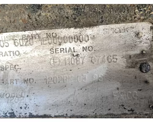 Kenworth T700 Axle Assy, Fr (4WD)