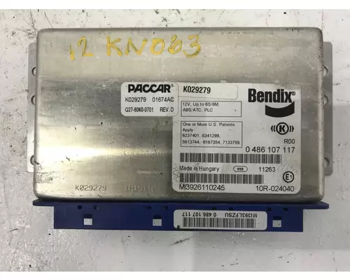 ECM (Brake & ABS) Kenworth T700 Vander Haags Inc Kc