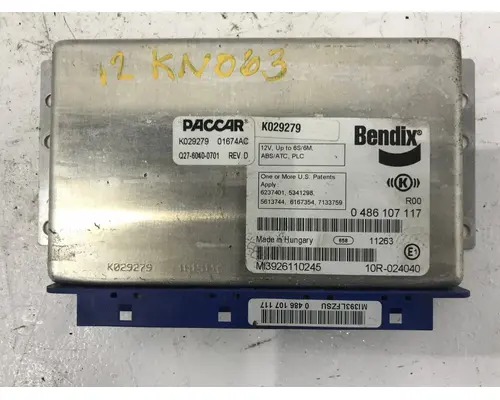 ECM (Brake & ABS) Kenworth T700 Vander Haags Inc Kc