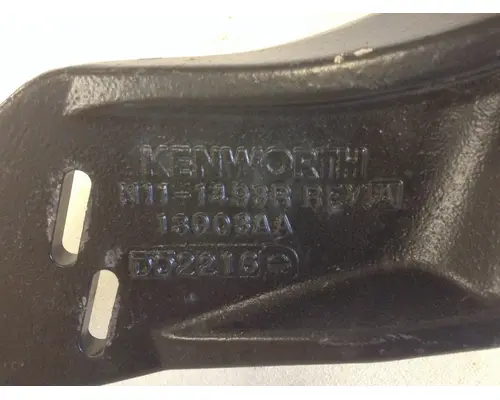 Kenworth T700 Bumper Assembly, Front