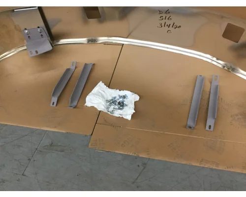 Kenworth T700 Bumper Assembly, Front