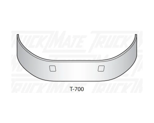 Kenworth T700 Bumper Assembly, Front