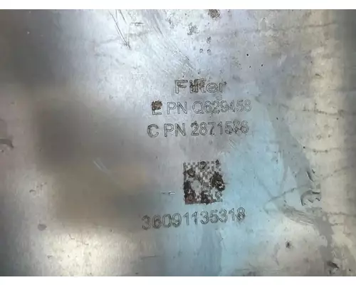 Kenworth T700 DPF (Diesel Particulate Filter)