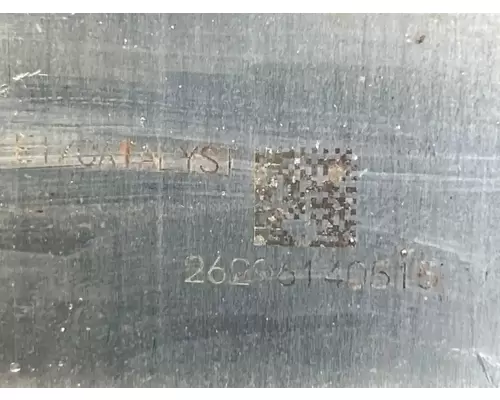DPF (Diesel Particulate Filter) Kenworth T700 Complete Recycling Group LLC