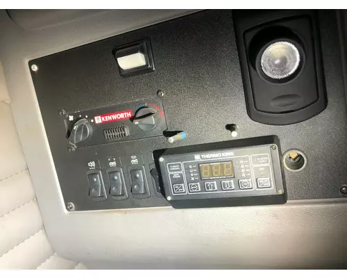 Kenworth T700 Sleeper Controls