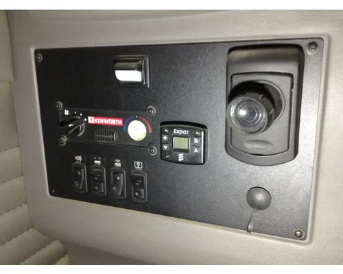 Kenworth T700 Sleeper Controls