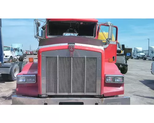 Hood KENWORTH T800 1986-2007 LKQ Heavy Truck - Goodys