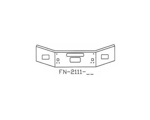 Bumper Assembly, Front KENWORTH T800 1987-2007 LKQ Western Truck Parts