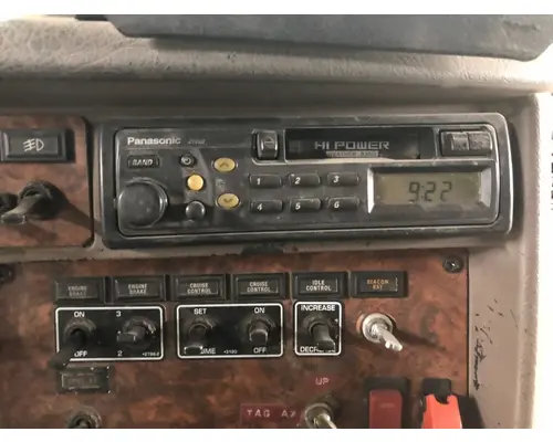 Radio Kenworth T800 Vander Haags Inc Sp