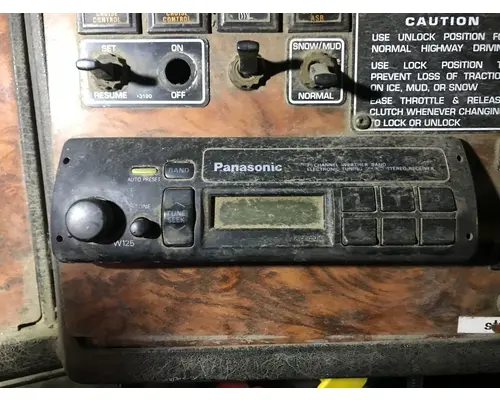 Radio Kenworth T800 Vander Haags Inc Kc