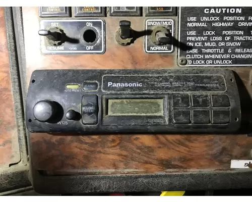 Radio Kenworth T800 Vander Haags Inc Kc