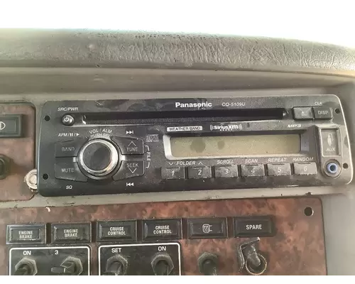 Kenworth T800 AV Equipment