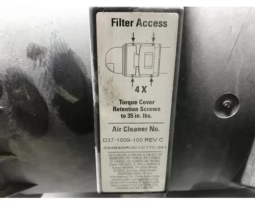 Kenworth T800 Air Cleaner