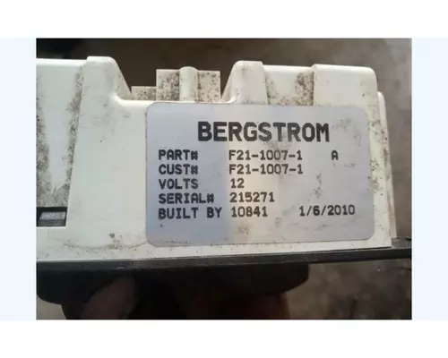 Kenworth T800 Air Conditioning Selector