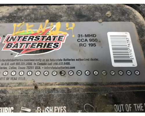 Kenworth T800 Battery