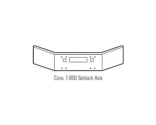 Bumper Assembly, Front Kenworth T800 Holst Truck Parts