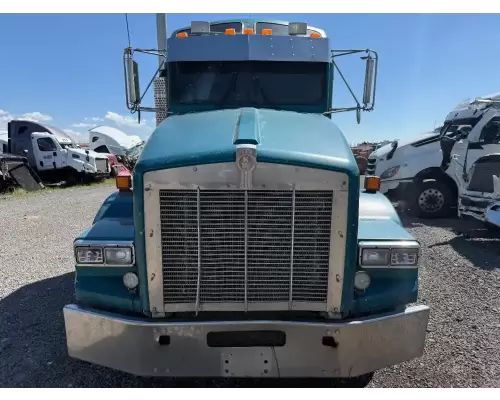 Kenworth T800 Bumper Assembly, Front