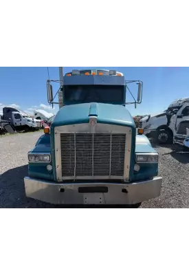 Kenworth T800 Bumper Assembly, Front