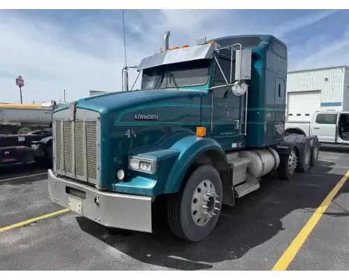 Kenworth T800 Bumper Assembly, Front