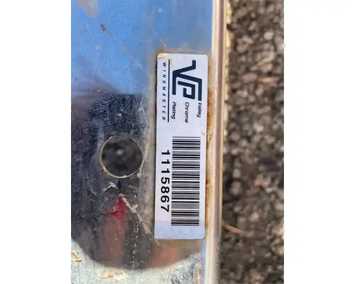 Kenworth T800 Bumper Assembly, Front