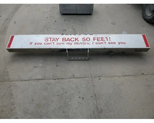 Bumper Assembly, Rear Kenworth T800 Vander Haags Inc Kc