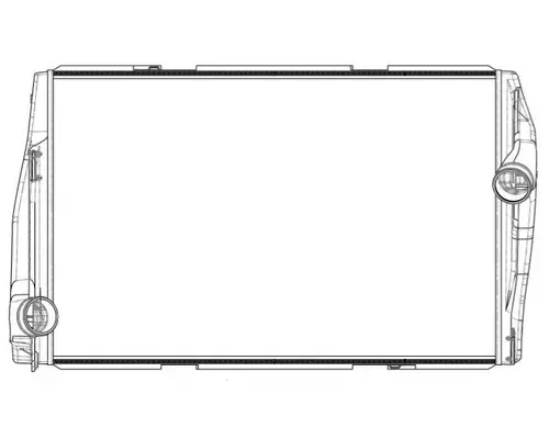 Charge Air Cooler (ATAAC) KENWORTH T800 LKQ Western Truck Parts
