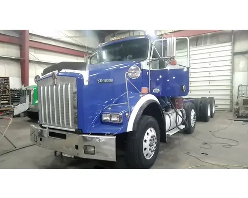 Complete Vehicle KENWORTH T800 High Mountain Horsepower