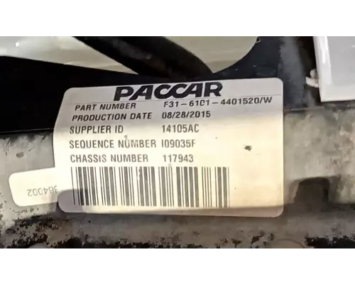 Kenworth T800 Cooling Assy. (Rad., Cond., ATAAC)