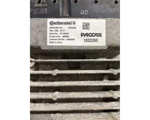 Kenworth T800 DPF (Diesel Particulate Filter)