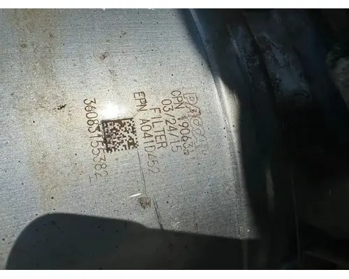 Kenworth T800 DPF (Diesel Particulate Filter)