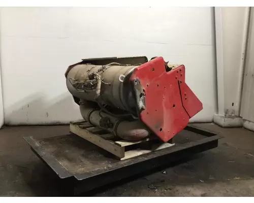 Kenworth T800 DPF Assembly Less Filters