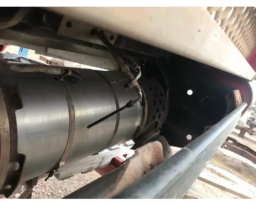 Kenworth T800 DPF Assembly Less Filters