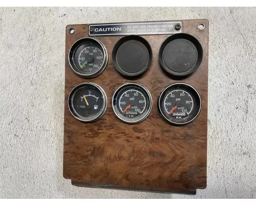 Kenworth T800 Dash Assembly