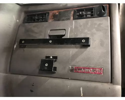 Kenworth T800 Dash Assembly