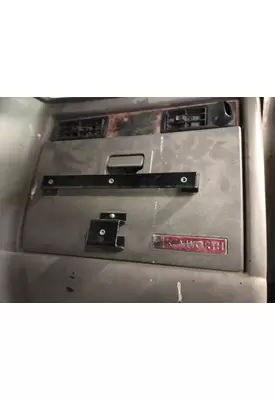 Kenworth T800 Dash Assembly